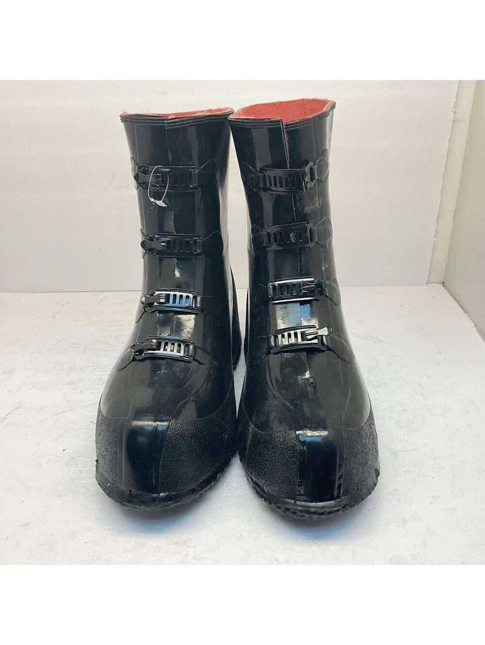 Action Canada Women's Hamilton Insulated Buckle Snow Boot A3259-11 Black Size 9M